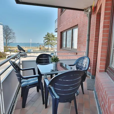 Strandburg Strandburg 11 Appartement Scharbeutz